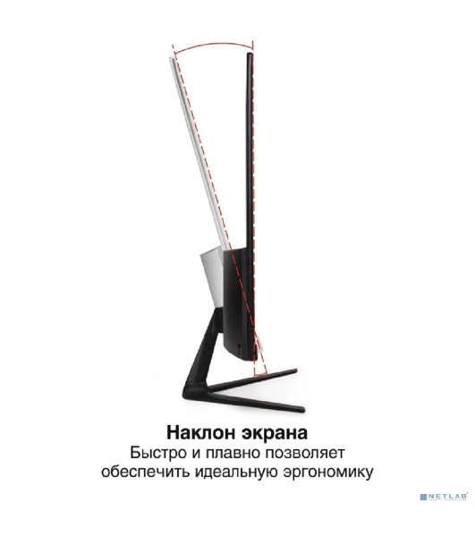 Монитор с аудио 24.5' ExeGate SmartView EH1500TA (IPS LED Grade A+, FHD, 1920x1080@75Гц, 16:9, 250cd/m2, 1000:1, 3-5ms, Speakers, audio-out, D-Sub, HDMI, DisplayPort, USB, кабель HDMI 1,5м, VESA, регулировка наклона (tilt), чёрный)