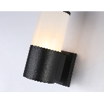 Светильник Ambrella light ST2451 BK/FR черный/белый матовый IP54 E27 max 40W 210*90*155, фото4