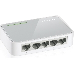 Коммутатор TP-Link SOHO TL-SF1005D Коммутатор 5-port 10/100M mini Desktop Switch, 5 10/100M RJ45 ports, Plastic case, фото5