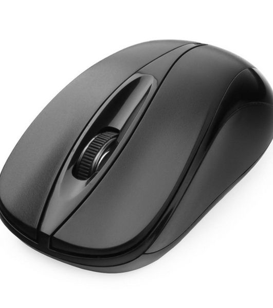 Комплект клавиатура+мышь Gembird KBS-8002 беспроводной, USB, 1000 DPI, чёрный