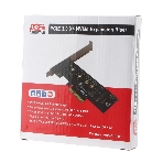 Адаптер AgeStar AS-MC01 PCI-E для M.2 NGFF SSD, фото2