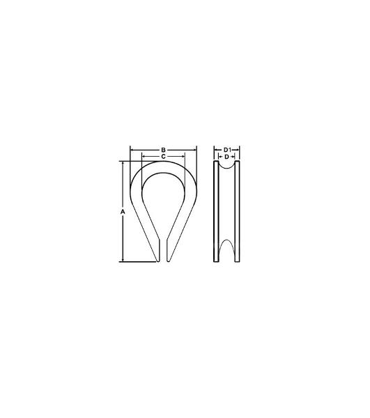 Коуш DIN 6899 d 5