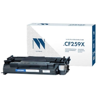 Картридж лазерный NVPrint совместимый NV-CF259X (без ГАРАНТИИ) для HP Laser Jet Pro M304/M404/M428 (10000k)