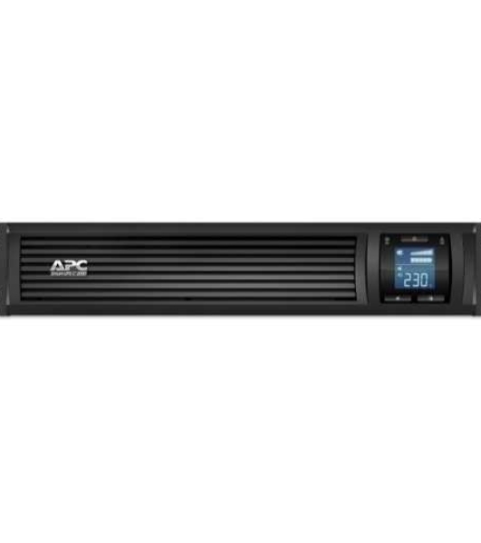 Источник бесперебойного питания APC Smart-UPS C SMC2000I-2U/2000 ВА/1300 Вт/6xIEC320 С13