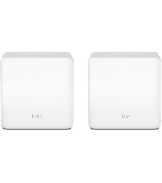 Бесшовный Mesh роутер Mercusys Halo H30G(2-pack) AC1300 10/100/1000BASE-TX
