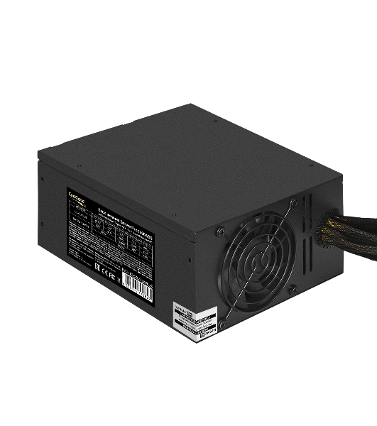Блок питания серверный 1200W ExeGate ServerPRO-1200ADS (ATX, APFC, КПД 82% (80 PLUS), 2x8см fans, 24pin, 2x(4+