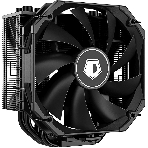 Кулер для процессора ID-COOLING SE-224-XTS MINI черный 120мм алюминий/медь 1600rpm 32db 4-pin 180W 134мм, фото6