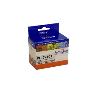 Картридж струйный ProfiLine PL-07401 для принтеров Epson StylusPhoto 790/870/890/1270/1290 Black водн