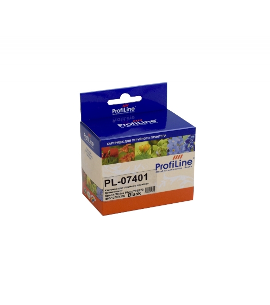 Картридж струйный ProfiLine PL-07401 для принтеров Epson StylusPhoto 790/870/890/1270/1290 Black водн