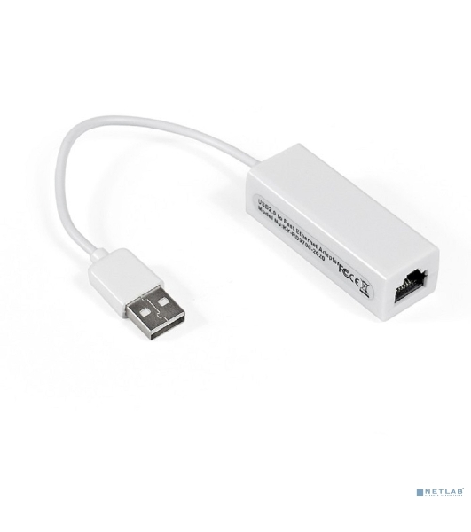 Кабель-адаптер ExeGate EX284936RUS ExeGate EXE-UA2-45 USB2.0 --> UTP 10/100Mbps