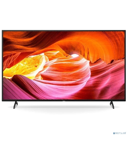 Телевизор Sony 65' KD-65X75K черный LED UHD 50Hz GoogleTV 16Gb