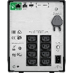 Источник бесперебойного питания APC Smart-UPS C SMC1500IC/1500 ВА/900 Вт/8xIEC320 С13, фото4