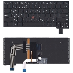 Клавиатура для ноутбука Lenovo Yoga S3-14, Yoga 460, черная с подсветкой, фото4