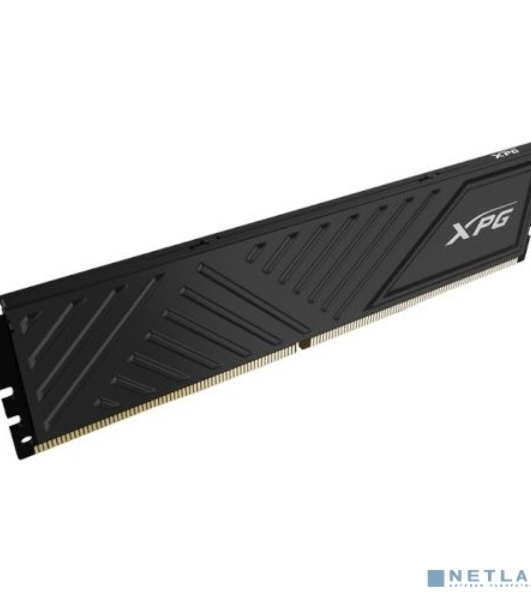 Оперативная память XPG Gaммix D35, DDR4, 16GB (1x16GB), 3200MHz, CL16, DIMM, с радиатором, черный