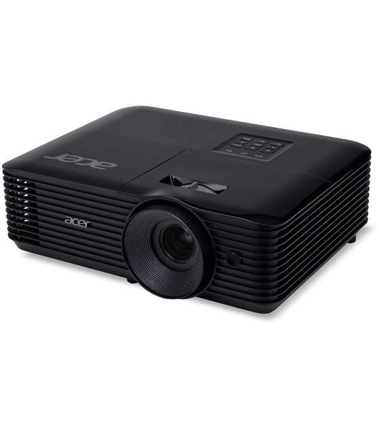 Проектор Acer X1228H, DLP 3D, XGA, 4500Lm, 20000/1, HDMI, 2.7kg, Euro Power EMEA