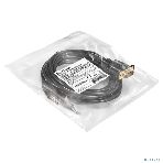 Кабель-переходник HDMI-VGA ExeGate EX-HDMIM-VGAM-3.5JackS-3.0 (19M/15M+3.5мм Jack M, 3м) Преобразователь цифрового HDMI сигнала в VGA видео и стерео-аудио, фото3