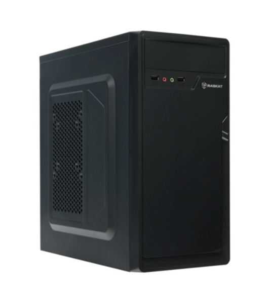 Компьютер Raskat STANDART 500 (Intel Core i5-12400, RAM 16Gb, SSD 256Gb, noOS, черный)