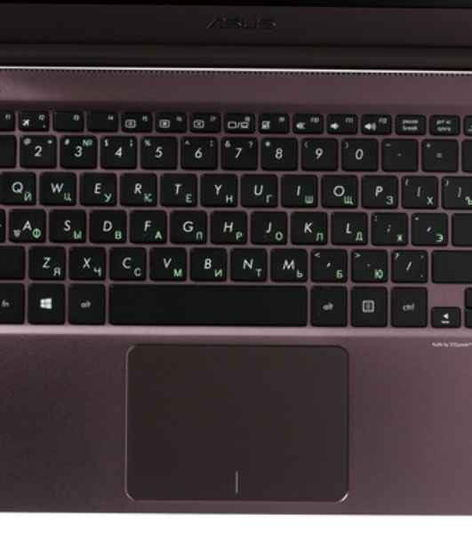 Крышка для Asus Zenbook UX305FA FHD темно-серая