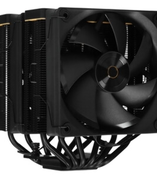 Кулер Ocypus Iota A62 BK Iota-A62-BK черный 120мм алюминий+медь 2000rpm 29db 4-pin 260W 158мм