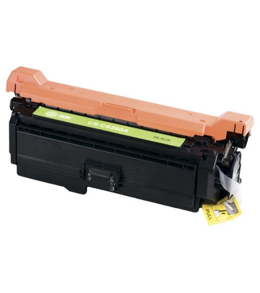 Картридж лазерный Cactus CS-CE260A черный (8500 стр.) для HP Сolor LaserJet CP4025/CP4525/CM4540