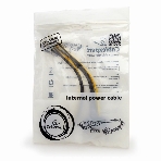 Разветвитель питания Cablexpert CC-PSU-82, Molex+SATA->PCI-Express 8pin, для подключения в/к PCI-Е (8pin) к б/п ATX, фото3