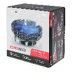 Кулер CROWN для процессора CM-90 (Для Intel и AMD,TDP до 95 Ватт,Низкая посадка радиатора,Гидродинамическии подшипник,Размер: 115x110x57 мм), фото16
