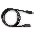 Кабель USB Cablexpert CCP-USB-CMCM2-1M, USB3.1 Type-C/Type-C, Gen.2, 10Gbit/s, 5A, 1м, пакет, фото2