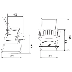 Кресло Бюрократ MC-209/B/TW-11 черный, сетка, 120 кг, механизм качания, фото13