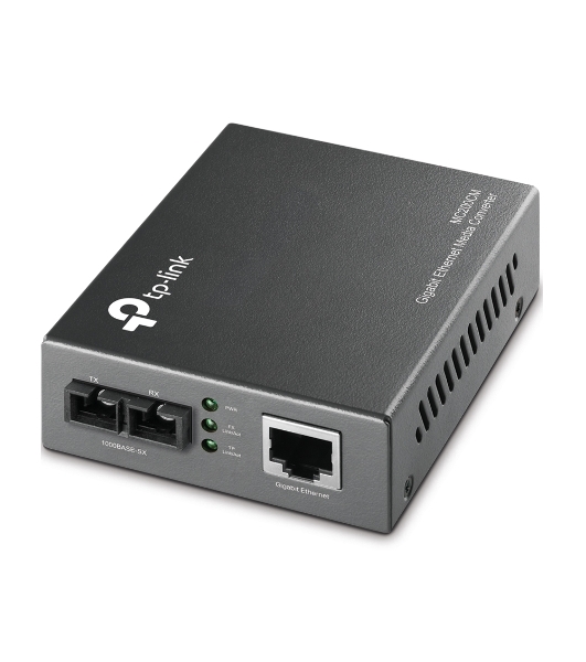 Сетевое оборудование TP-Link SMB MC200CM Медиаконвертор 10/100/1000M RJ45 to 1000M multi-mode,Full-duplex,up to 550m,