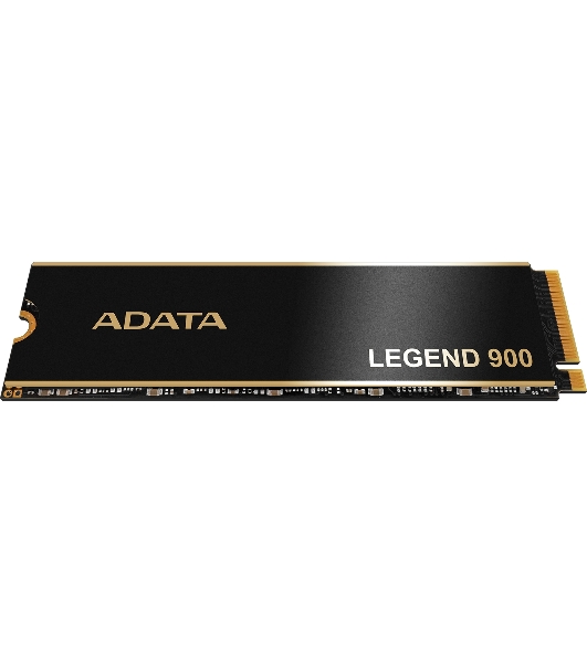 Накопитель SSD ADATA LEGEND 900, 2000Gb, PCIe 4.0 x4, 2280, NVMe, R/W 7000/5400, с радиатором