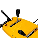 Бензиновая снегоуборочная машина Denzel SBM 610S PRO, 212cc, эл.старт, фара, обогрев, фото18