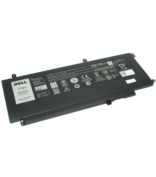 Аккумулятор для Dell Inspiron 15-7547, 43Wh, 11.1V, Dell