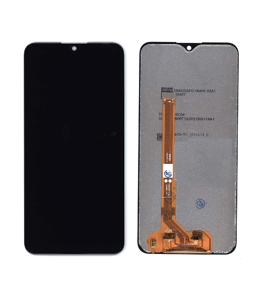 Дисплей для Vivo Y93 Lite черный