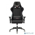 Кресло Бюрократ VIKING 4 AERO BLACK EDITION черный, экокожа, 120 кг, механизм качания, фото47