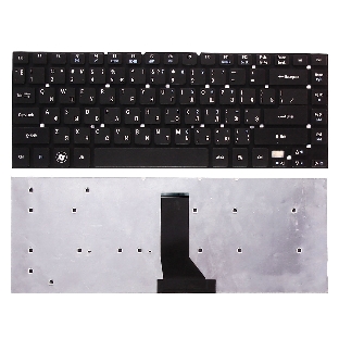 Клавиатура для ноутбука Acer Aspire 3830 3830G 3830T 3830TG 4830 4830G 4830T 4830TG черная