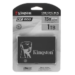 Накопитель SSD Kingston KC600, 1Tb, SATA III, 2.5', R/W 550/520, фото18