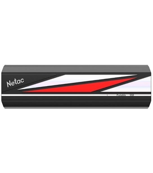 Внешний SSD Netac ZX20L, 1TB, USB 3.2 Gen 2x2 Type-C, R/W 2000/1800, черный