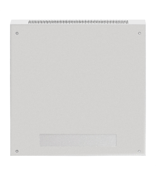 Шкаф телекоммуникационный 19' настенный 9U ExeGate EC-WM-9U.600.M.GREY (19', 9U, 600x600x500мм (ШхГхВ), передняя дверь металл, съемные боковые панели, пыле- и влагозащита IP23, светло-серый RAL 7035)