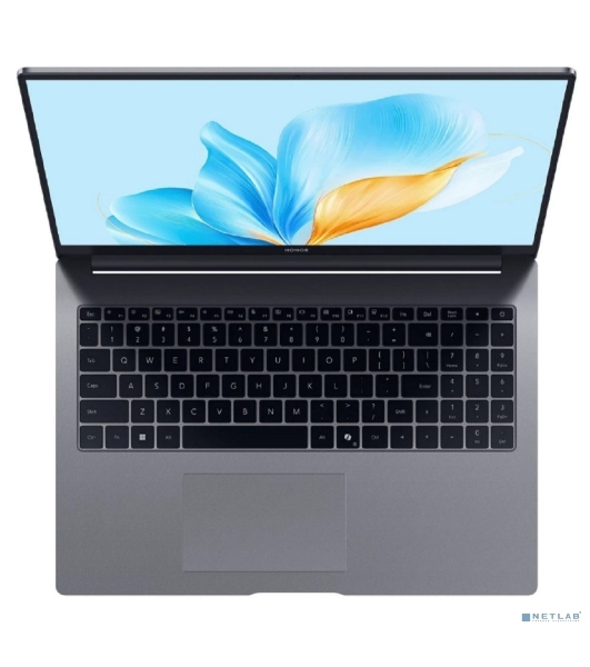 Ноутбук HONOR MagicBook X 16 серый 5301ALXS Intel Core i3 1315U/8Gb/SSD 512Gb/16';/IPS/FHD+/60Hz/NoOS