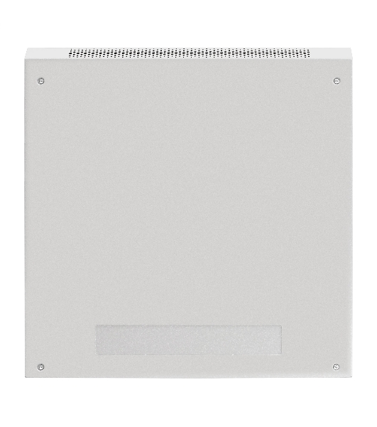 Шкаф телекоммуникационный 19' настенный 6U ExeGate EC-WM-6U.600.G.GREY (19', 6U, 600x600x370 мм (ШхГхВ), передняя дверь закаленное стекло, съемные боковые панели, пыле- и влагозащита IP23, светло-серый RAL 7035)