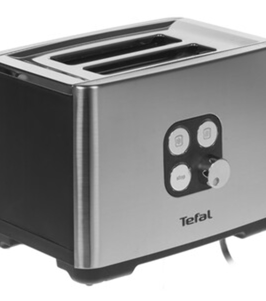 Тостер Tefal TT420D30 серебристый