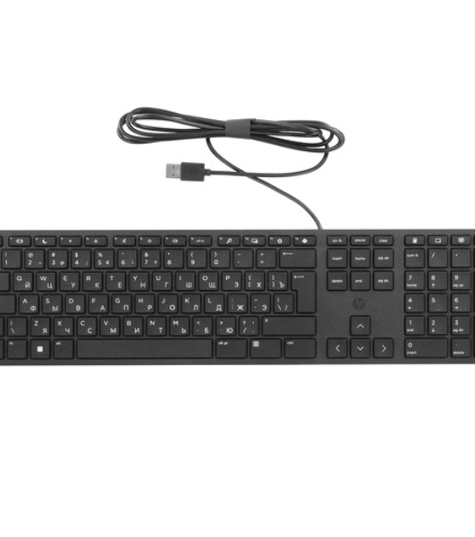 Неттоп HP ProDesk 400 G9 Mini i5 14500T (1.7) 16Gb SSD512Gb UHDG 770 без ОС GbitEth WiFi BT 90W kb мышь клавиатура черный (A54WVET/16GB)