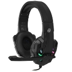 Гарнитура Oklick HS-L355G чёрный, проводная, 3.5 мм, подсветка, фото21