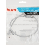 Патч-корд Buro LSZH UTP cat.5e 5м серый RJ-45 (m)-RJ-45 (m), фото3