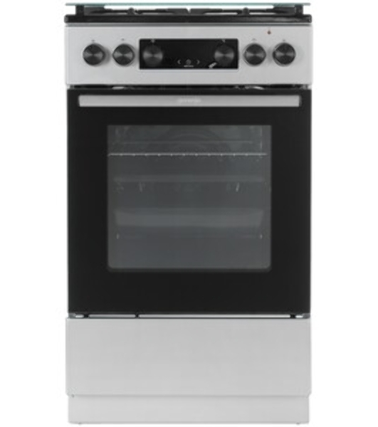 Плита Комбинированная Gorenje GK5C41SF серый (стеклянная крышка) реш.чугун