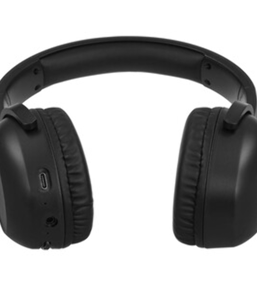 Беспроводные/проводные наушники Hoco W33 черный, полноразмерные, Bluetooth + проводной, складная конструкция, до 10 ч.