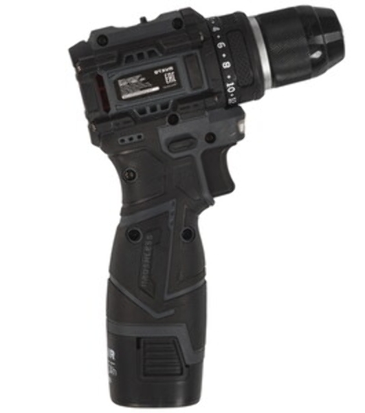 Дрель-шуруповерт СТАВР SDD 16BL-2K, 16 В, 2 Ач, 34 Нм, бесщеточный