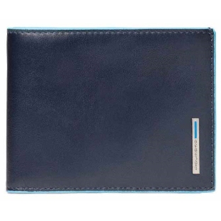 Кошелек мужской Piquadro Blue Square PU1241B2R/BLU2 синий натур.кожа