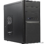 Компьютерный корпус InWin POWERMAN ES701BK USB 3.0 (Mini Tower, mATX, 450W PM-450ATX, USB 3.0x2, USBx2 + Audio, черный), фото2