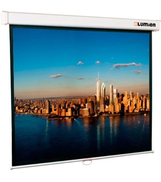 Настенный экран Lumien Master Picture 183х244 см Matte White FiberGlass (LMP-100110)